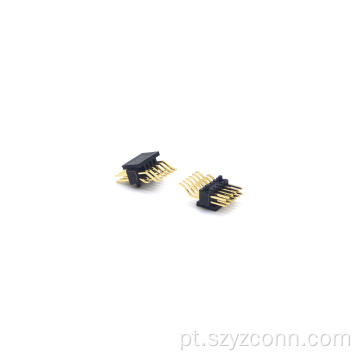 Cabeçalho de pino de 1,27 mm fileira dupla 12P